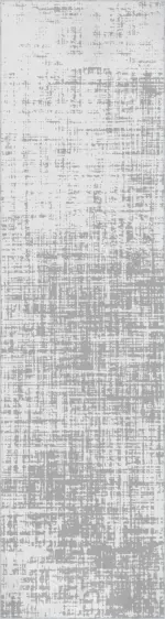 Gaya Modern Gri Polyester ve Pamuklu Kaydırmaz Tabanlı Yıkanabilir Dijital Baskı Halısı - Görsel 4