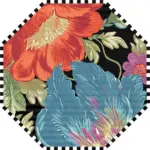 Aren Mutfak 08 Modern Multi Polyester Kaydırmaz Tabanlı Yıkanabilir Dijital Baskı Mutfak Halısı