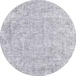 Satna Modern Gri Polyester ve Pamuklu Kaydırmaz Tabanlı Yıkanabilir Dijital Baskı Halısı - Görsel 7