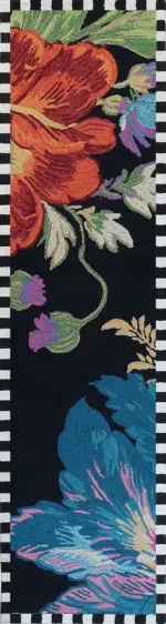 Aren Mutfak 08 Modern Multi Polyester Kaydırmaz Tabanlı Yıkanabilir Dijital Baskı Mutfak Halısı - Görsel 4