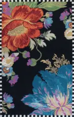 Aren Mutfak 08 Modern Multi Polyester Kaydırmaz Tabanlı Yıkanabilir Dijital Baskı Mutfak Halısı - Görsel 3