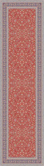 Anqui Çerçeveli Multi Polyester ve Pamuklu Kaydırmaz Tabanlı Yıkanabilir Dijital BaskI Halısı - Görsel 4