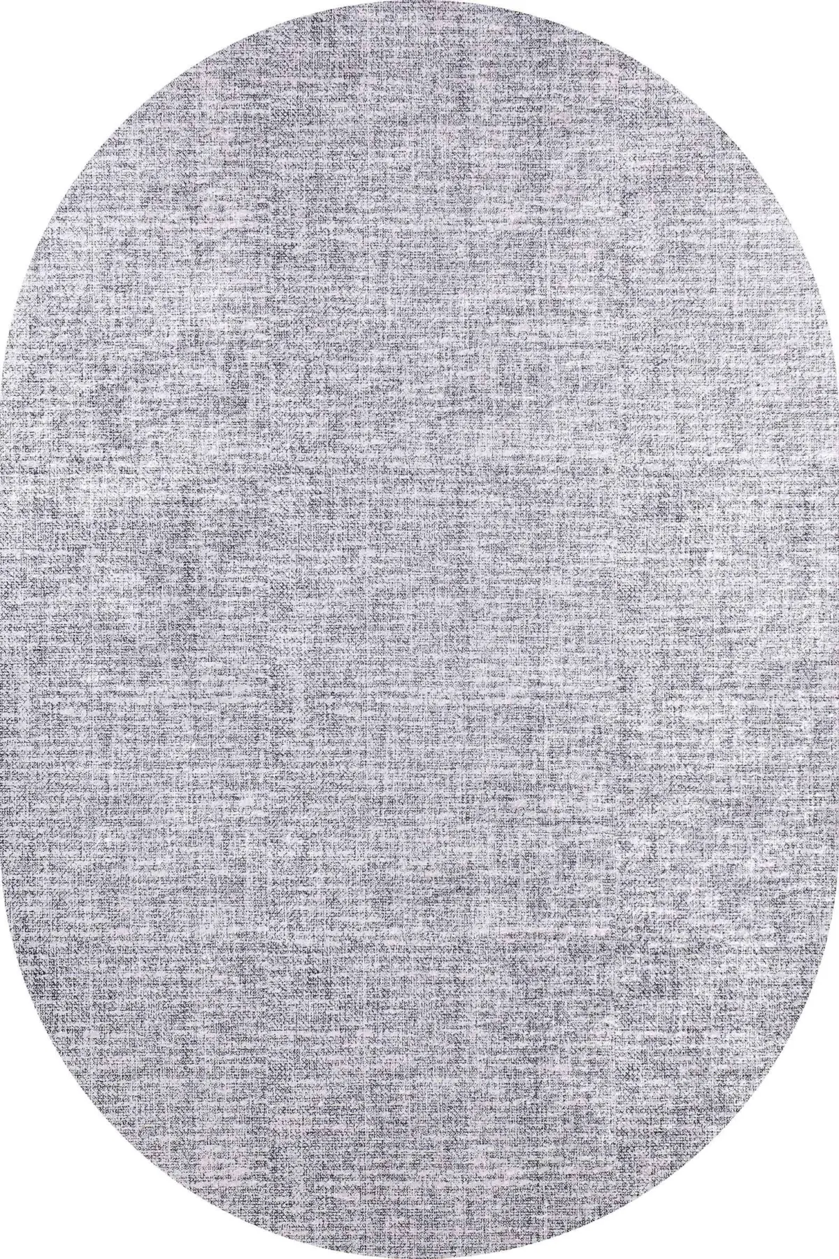 Satna Modern Gri Polyester ve Pamuklu Kaydırmaz Tabanlı Yıkanabilir Dijital Baskı Halısı - Görsel 6