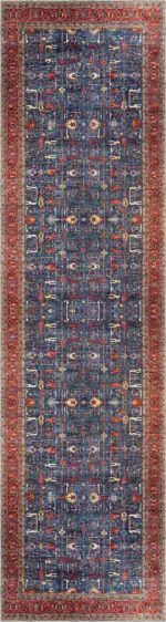 Hefei Çerçeveli Multi Polyester ve Pamuklu Kaydırmaz Tabanlı Yıkanabilir Dijital Baskı Halısı - Görsel 4