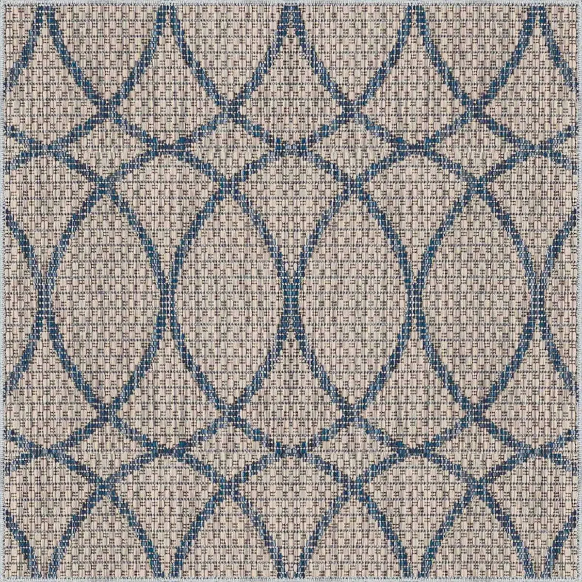 Sambal Modern Krem Polyester ve Pamuklu Kaydırmaz Tabanlı Yıkanabilir Dijital Baskı Halısı - Görsel 3