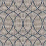 Sambal Modern Krem Polyester ve Pamuklu Kaydırmaz Tabanlı Yıkanabilir Dijital Baskı Halısı - Görsel 3