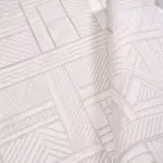 Oldrup Modern Krem Akrilik Pamuk atkılı Makine Halısı - Görsel 6