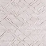 Oldrup Modern Krem Akrilik Pamuk atkılı Makine Halısı