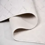 Sondrup Modern Krem Akrilik Pamuk atkılı Makine Halısı - Görsel 4