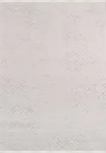 Sondrup Modern Krem Akrilik Pamuk atkılı Makine Halısı