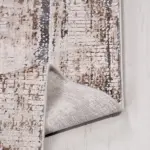 Kolding Çerçeveli Krem Viskon ve Akrilik Makine Halısı - Görsel 3