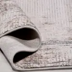 Kolding Çerçeveli Krem Viskon ve Akrilik Makine Halısı - Görsel 4