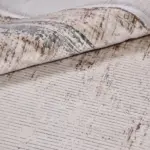 Kolding Çerçeveli Krem Viskon ve Akrilik Makine Halısı - Görsel 5