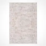 Nyborg Klasik Göbekli Bej Viskon ve Akrilik Makine Halısı - Görsel 2