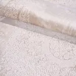 Nyborg Klasik Göbekli Bej Viskon ve Akrilik Makine Halısı - Görsel 5