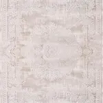 Nyborg Klasik Göbekli Bej Viskon ve Akrilik Makine Halısı