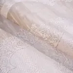 Husum Klasik Göbekli Bej Viskon ve Akrilik Makine Halısı - Görsel 5