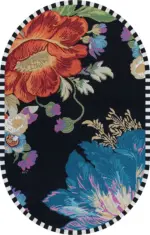 Aren Mutfak 08 Modern Multi Polyester Kaydırmaz Tabanlı Yıkanabilir Dijital Baskı Mutfak Halısı - Görsel 2