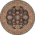 Naiman Çerçeveli Multi Polyester ve Pamuklu Kaydırmaz Tabanlı Yıkanabilir Dijital Baskı Halısı - Görsel 7