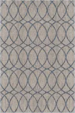 Sambal Modern Krem Polyester ve Pamuklu Kaydırmaz Tabanlı Yıkanabilir Dijital Baskı Halısı