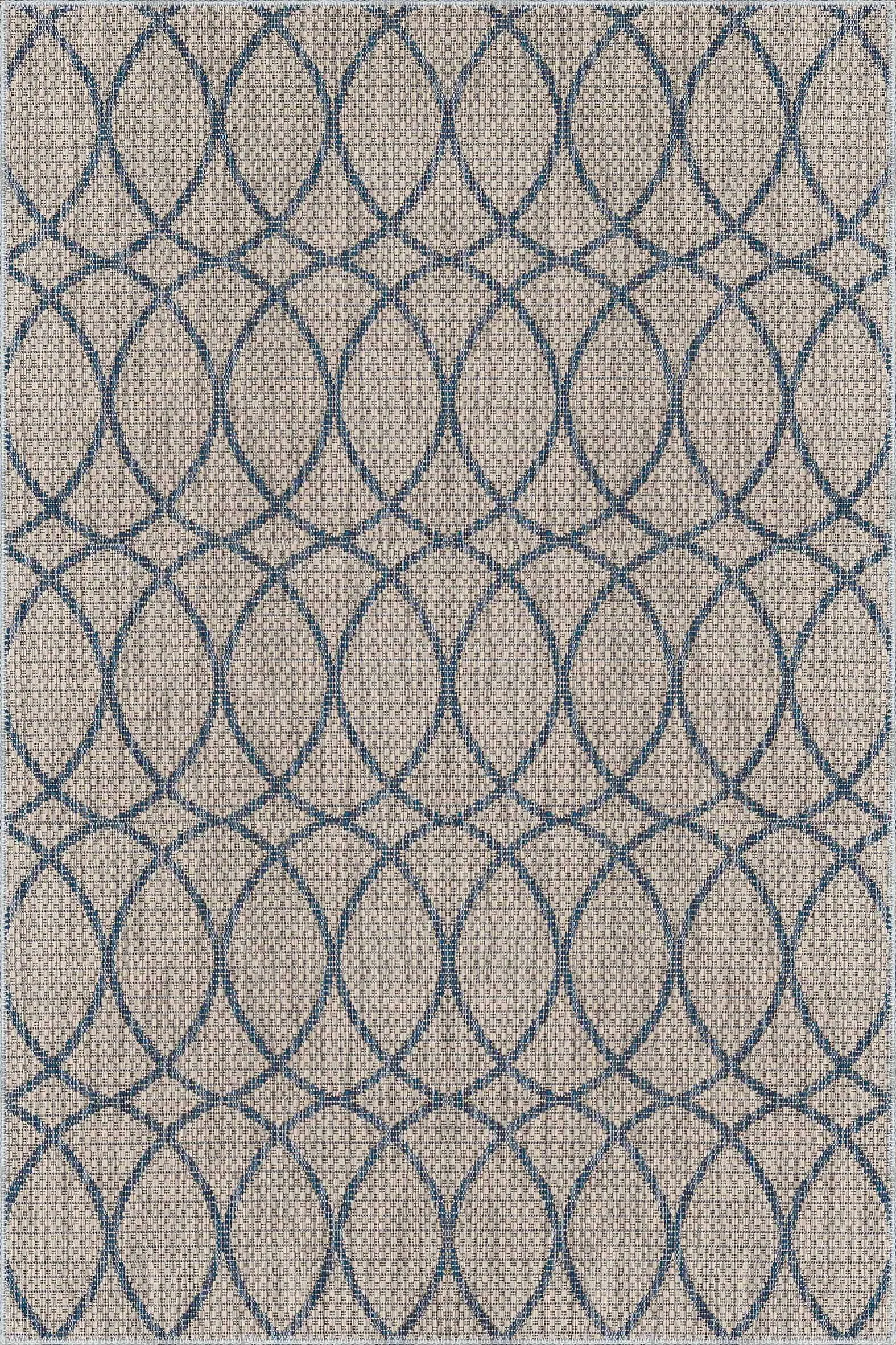 qoBqBw Sambal Modern Krem Polyester ve Pamuklu Kaydırmaz Tabanlı Yıkanabilir Dijital Baskı Halısı - Görsel 1