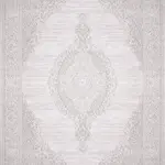 Tibro Klasik Göbekli Gri Trio Akrilik Makine Halısı