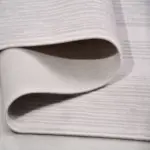 Kumla Çerçeveli Gri Trio Akrilik Makine Halısı - Görsel 4