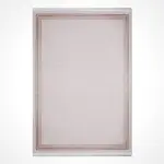 Sonla Çerçeveli Krem Trio Akrilik Makine Halısı - Görsel 2