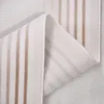 Sonla Çerçeveli Krem Trio Akrilik Makine Halısı - Görsel 3