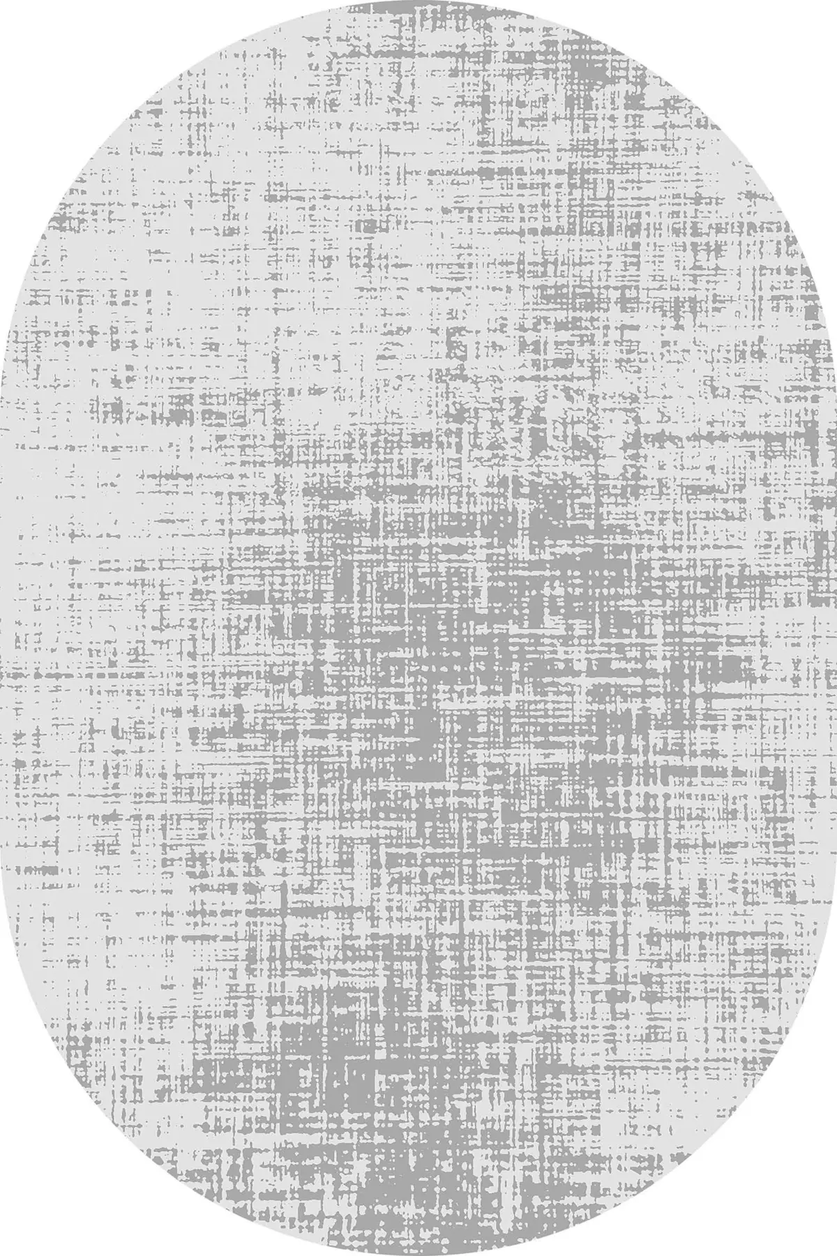 Gaya Modern Gri Polyester ve Pamuklu Kaydırmaz Tabanlı Yıkanabilir Dijital Baskı Halısı - Görsel 6