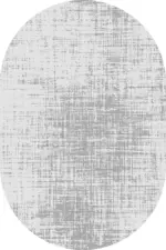 Gaya Modern Gri Polyester ve Pamuklu Kaydırmaz Tabanlı Yıkanabilir Dijital Baskı Halısı - Görsel 6