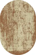 Angul Modern Krem Polyester ve Pamuklu Kaydırmaz Tabanlı Yıkanabilir Dijital Baskı Halısı - Görsel 6