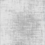 Gaya Modern Gri Polyester ve Pamuklu Kaydırmaz Tabanlı Yıkanabilir Dijital Baskı Halısı