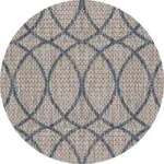 Sambal Modern Krem Polyester ve Pamuklu Kaydırmaz Tabanlı Yıkanabilir Dijital Baskı Halısı - Görsel 7