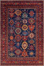 Barun Çerçeveli Multi Polyester ve Pamuklu Kaydırmaz Tabanlı Yıkanabilir Dijital Baskı Halısı