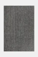 Ridino Modern Antrasit Polipolyester Sisal Halı