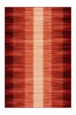 Anre Modern Multi Polyester ve Pamuklu Kaydırmaz Taban Yıkanabilir Dijital Baskı Halısı