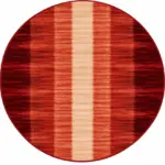 Anre Modern Multi Polyester ve Pamuklu Kaydırmaz Taban Yıkanabilir Dijital Baskı Halısı - Görsel 5