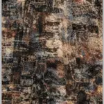 Arne Modern Multi Polyester ve Pamuklu Kaydırmaz Taban Yıkanabilir Dijital Baskı Halısı