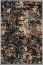 Arne Modern Multi Polyester ve Pamuklu Kaydırmaz Taban Yıkanabilir Dijital Baskı Halısı